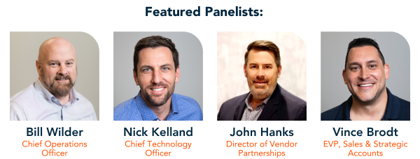 Evaluate Your Data Provider Webinar Panelists (1)
