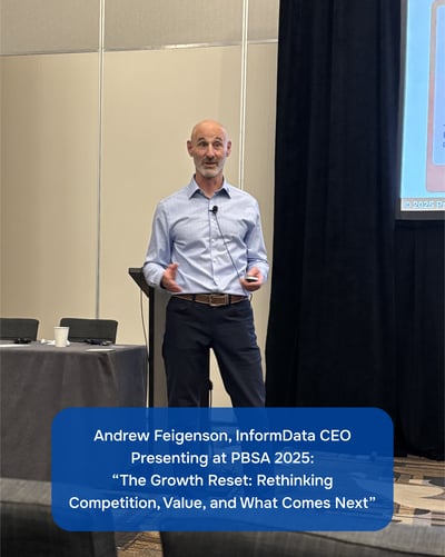 Andrew Feigenson InformData CEO Presenting at PBSA The Growth Reset