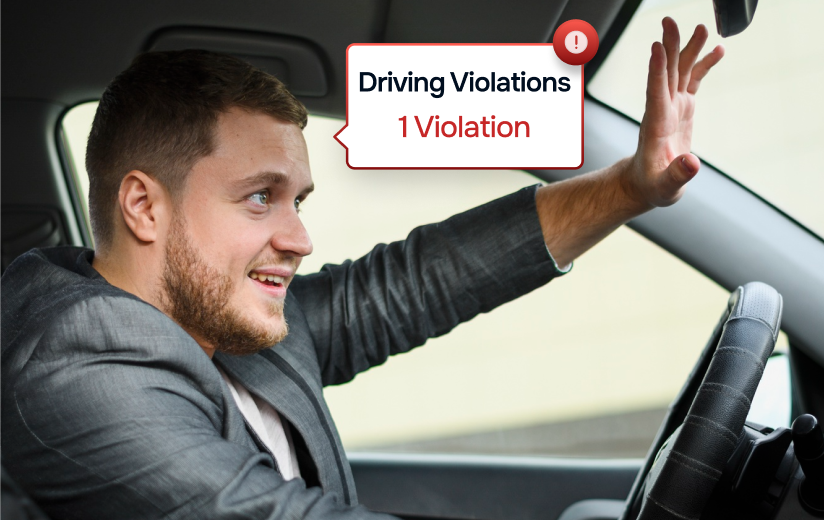 Diver Monitoring - Violation