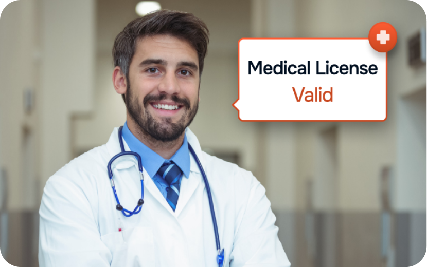 medex - medical license valid