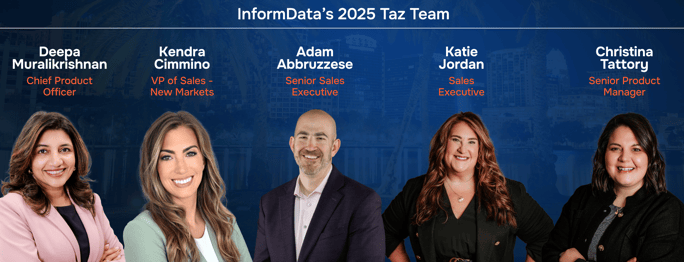InformDatas 2025 Taz Team for blog