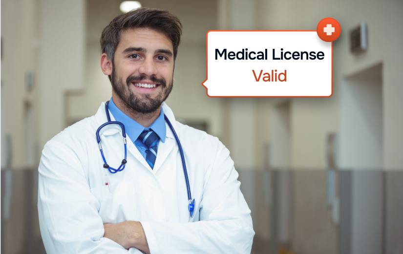 Medical License - Valid-1