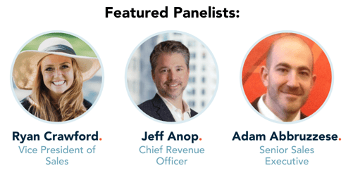 Trends 2024-25 Webinar Panelist Group