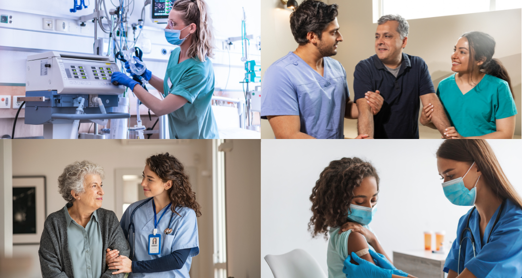 medical workers