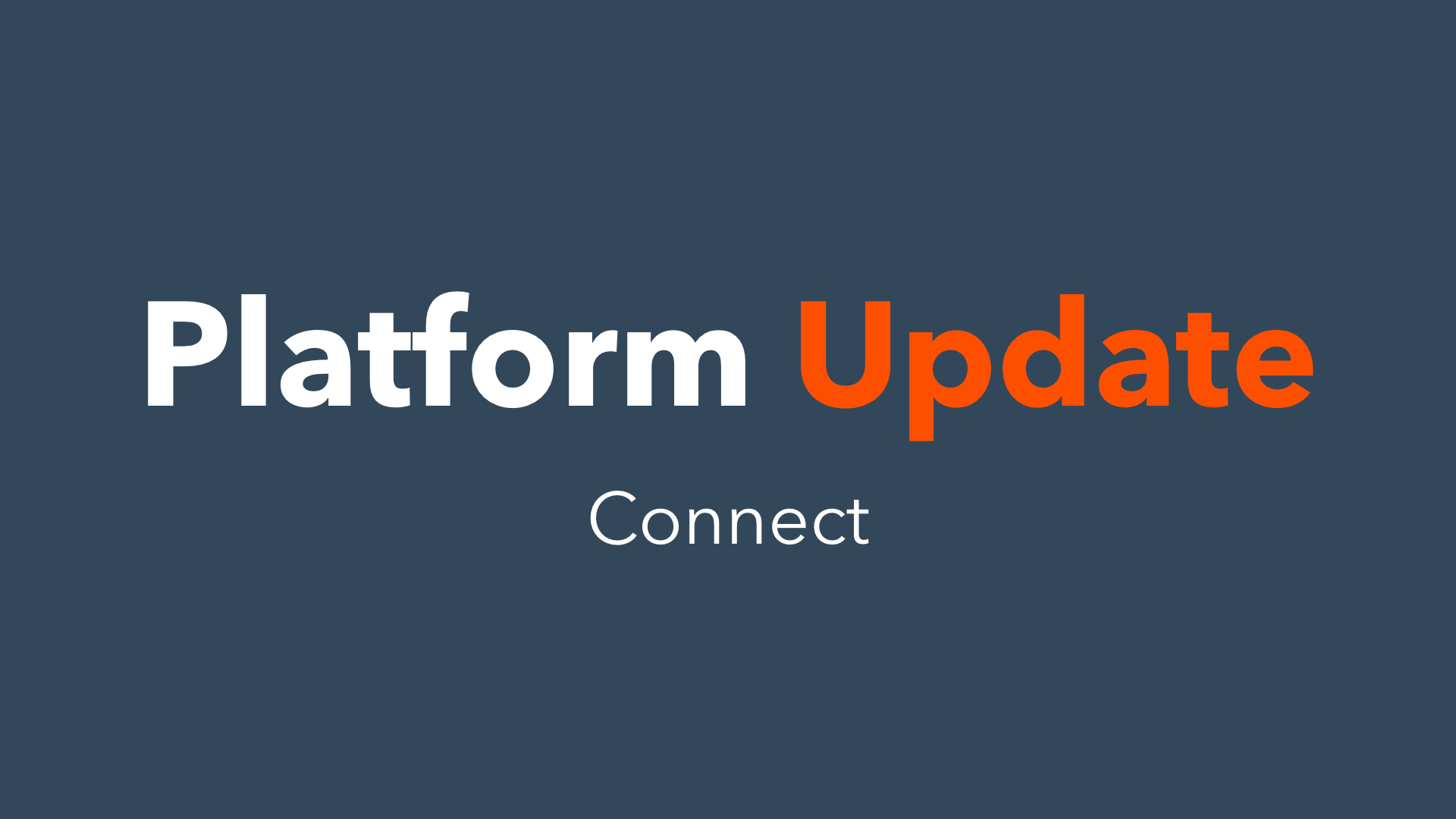 The Big Reveal: InformData Announces Plans for Unified Platform