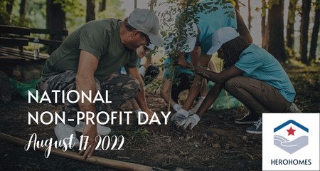 National Non-Profit Day & HeroHomes
