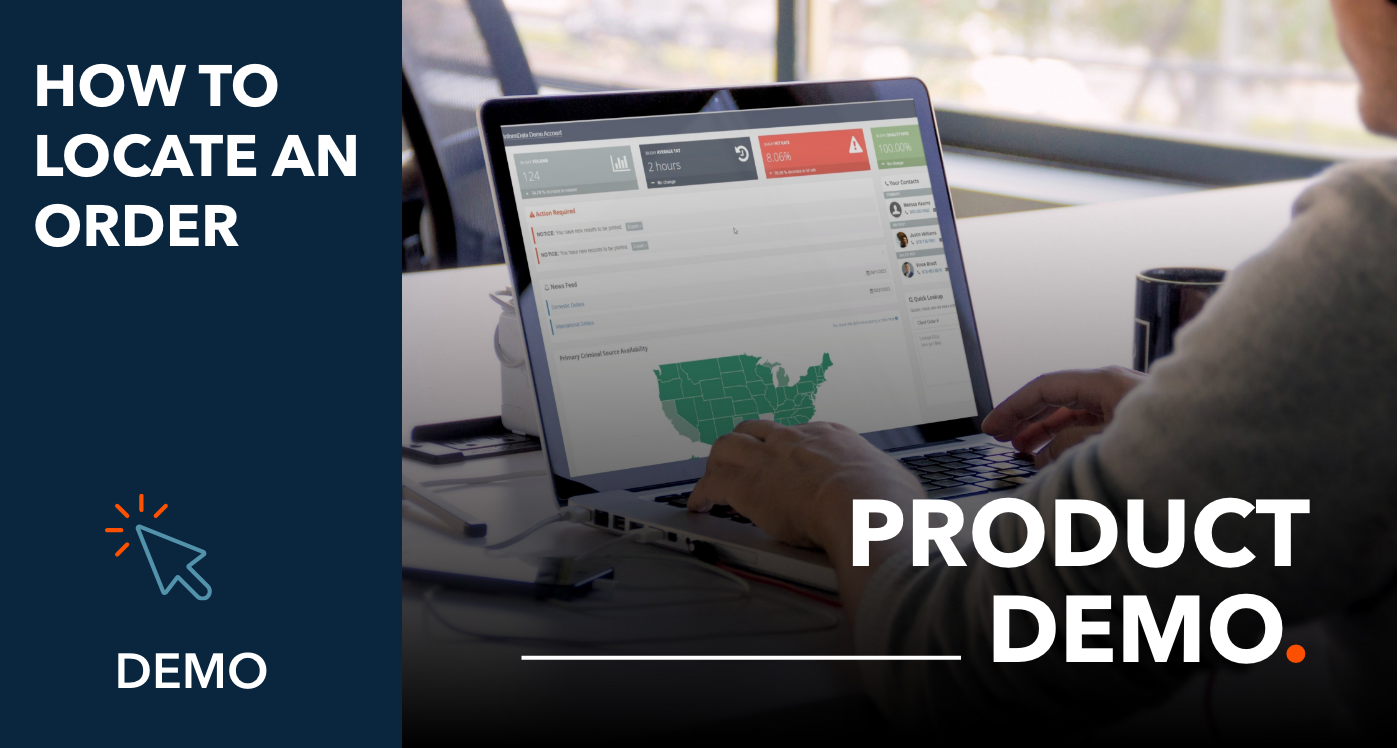 [Video] How to Locate an Order