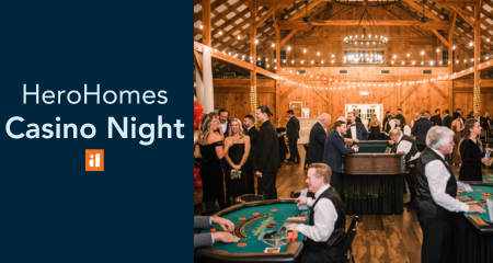 HeroHomes Casino Night