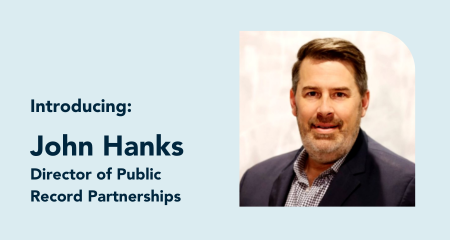 InformData Names John Hanks as Director of Public Record Partnerships