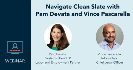 Webinar: Navigate Clean Slate with Pam Devata and Vince Pascarella