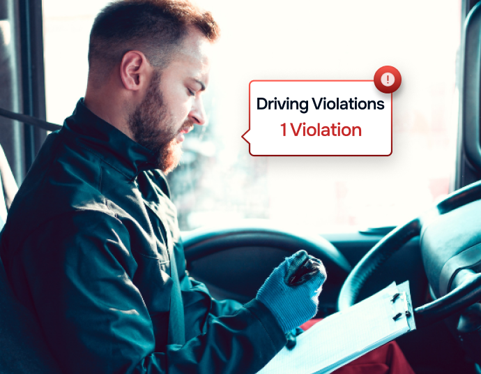 products monitor driver violation