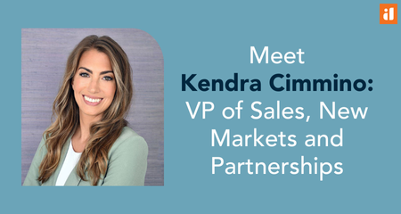 Q&A with Kendra Cimmino: VP of Sales, New Markets and Partnerships