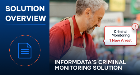 InformData's Criminal Monitoring Solution