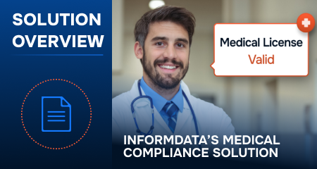 InformData’s Medical Compliance solution