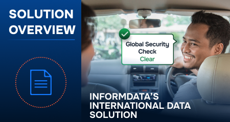 InformData’s International Data Solution