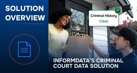 InformData's Criminal Court Data Solution