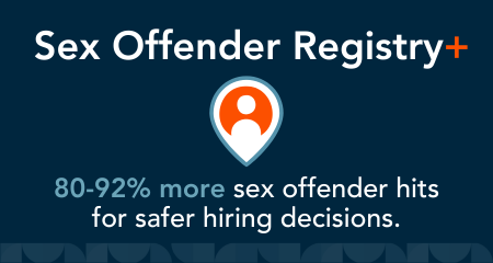 SOR+ Outperforms: A Data-Driven Approach to Sex Offender Registry Checks