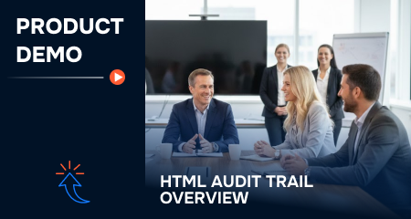 HTML Audit Trail Demo
