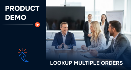 [Video] How to Lookup Multiple Orders