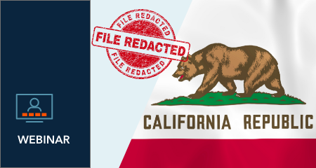 Webinar: California PII Redaction & What It Means for CRAs